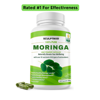 Pure Moringa Capsules