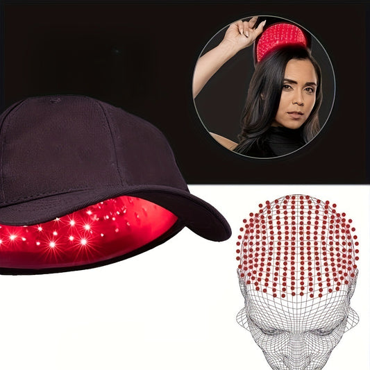 Glowmane Red-Light Therapy Hat