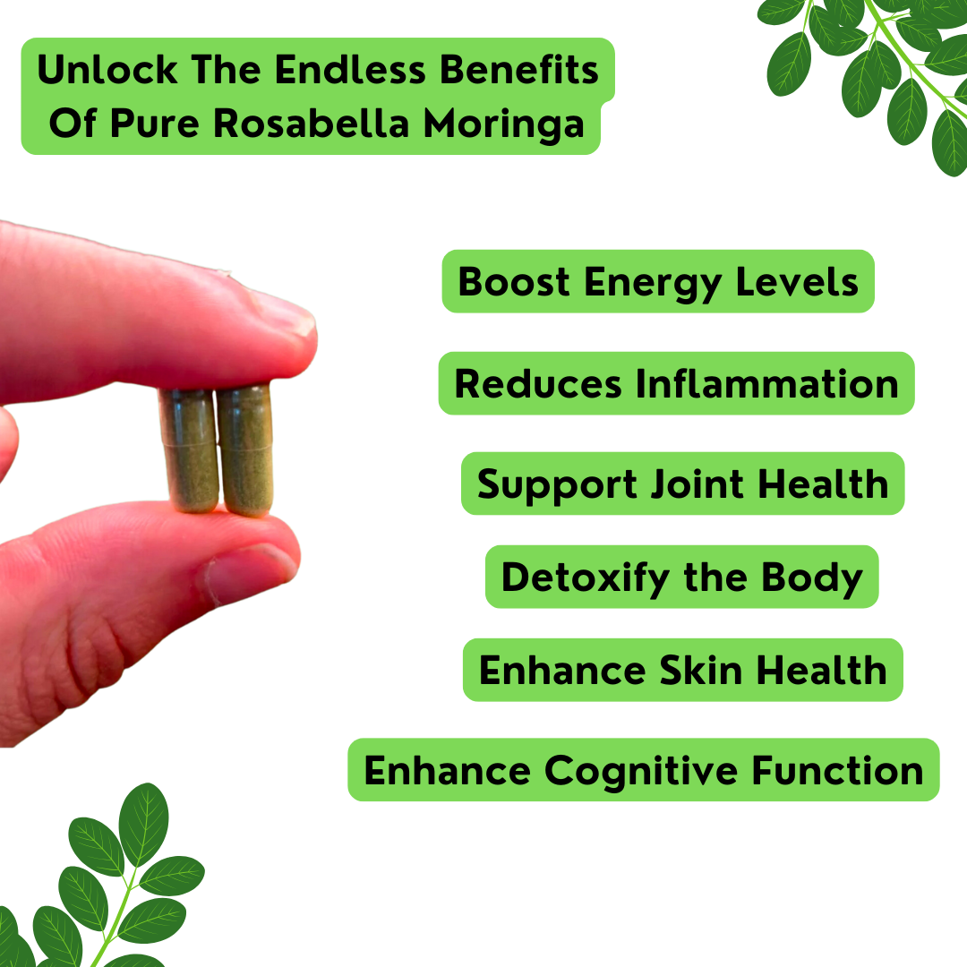 Pure Moringa Capsules