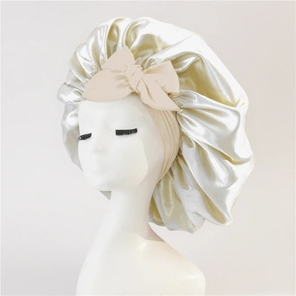 Silky Hair Bonnet