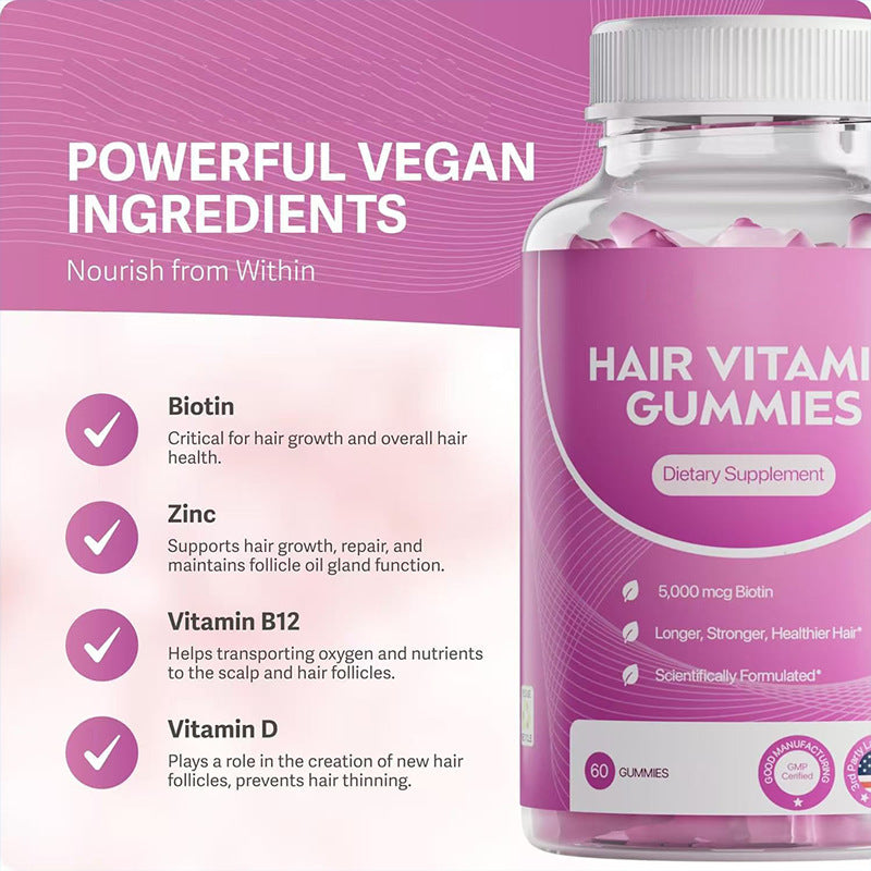 Hair Growth Gummies