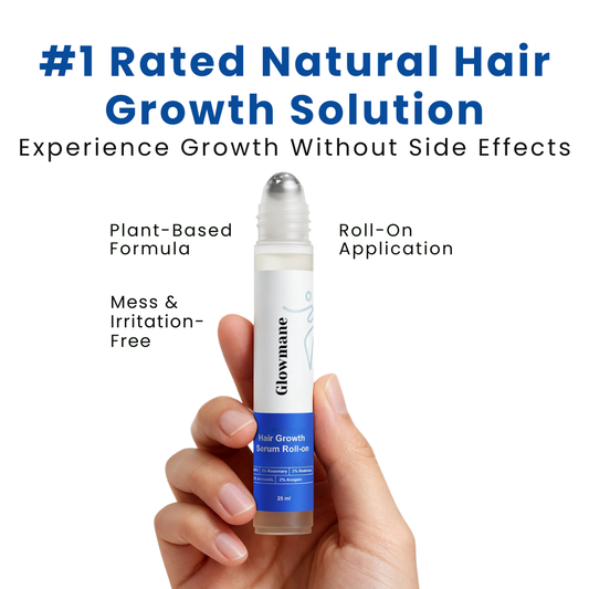 Glowmane Rapid Growth Roll On Formula