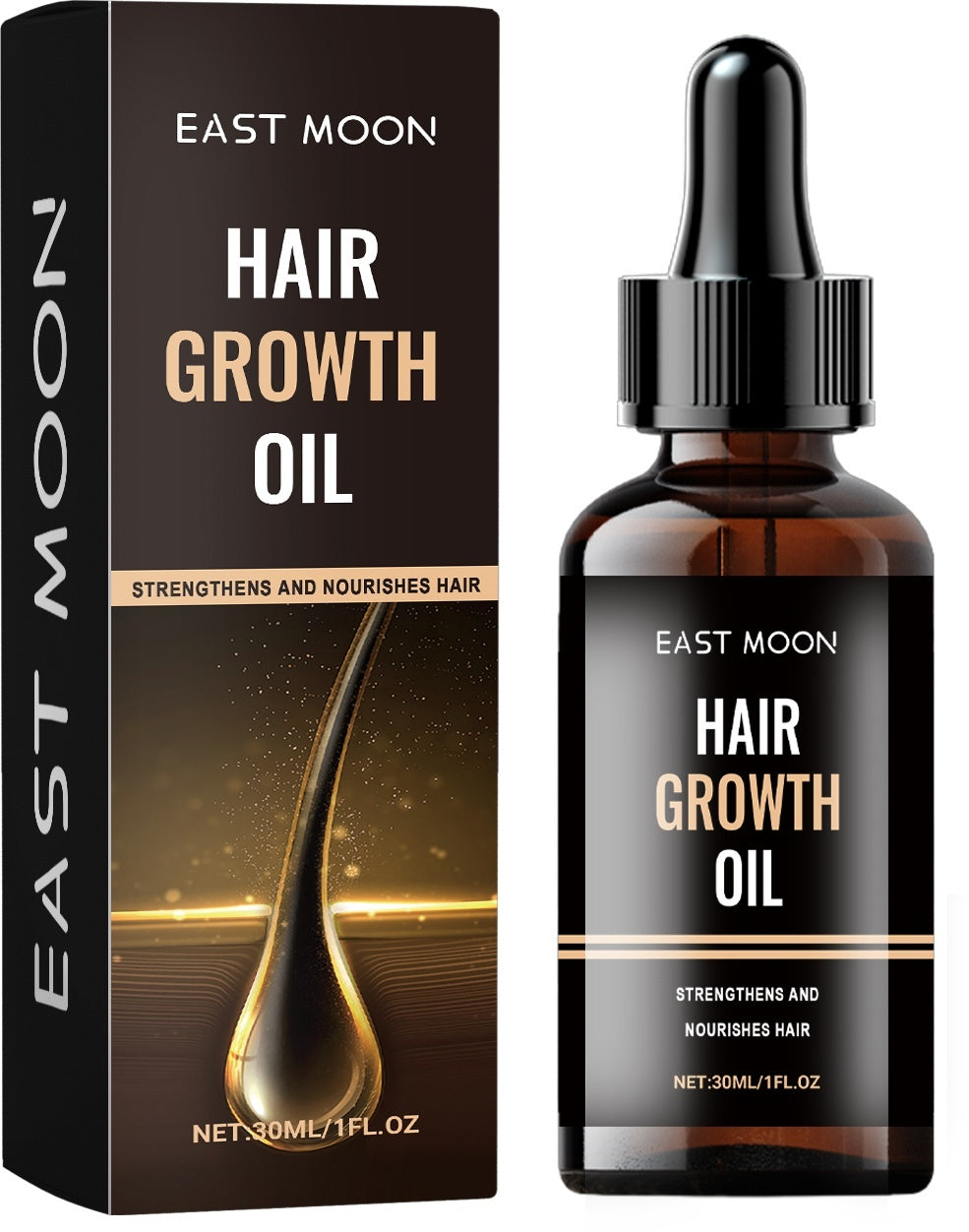 Hair Growth Oil (ginseng extract)