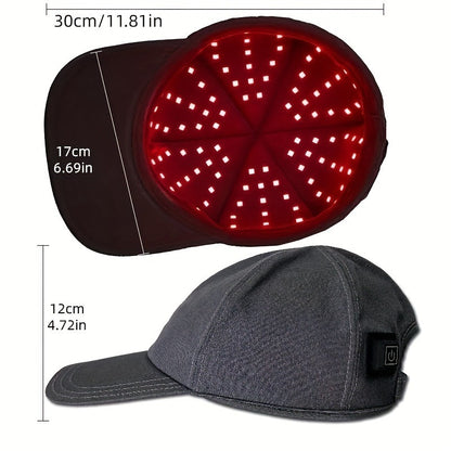 Glowmane Red-Light Therapy Hat